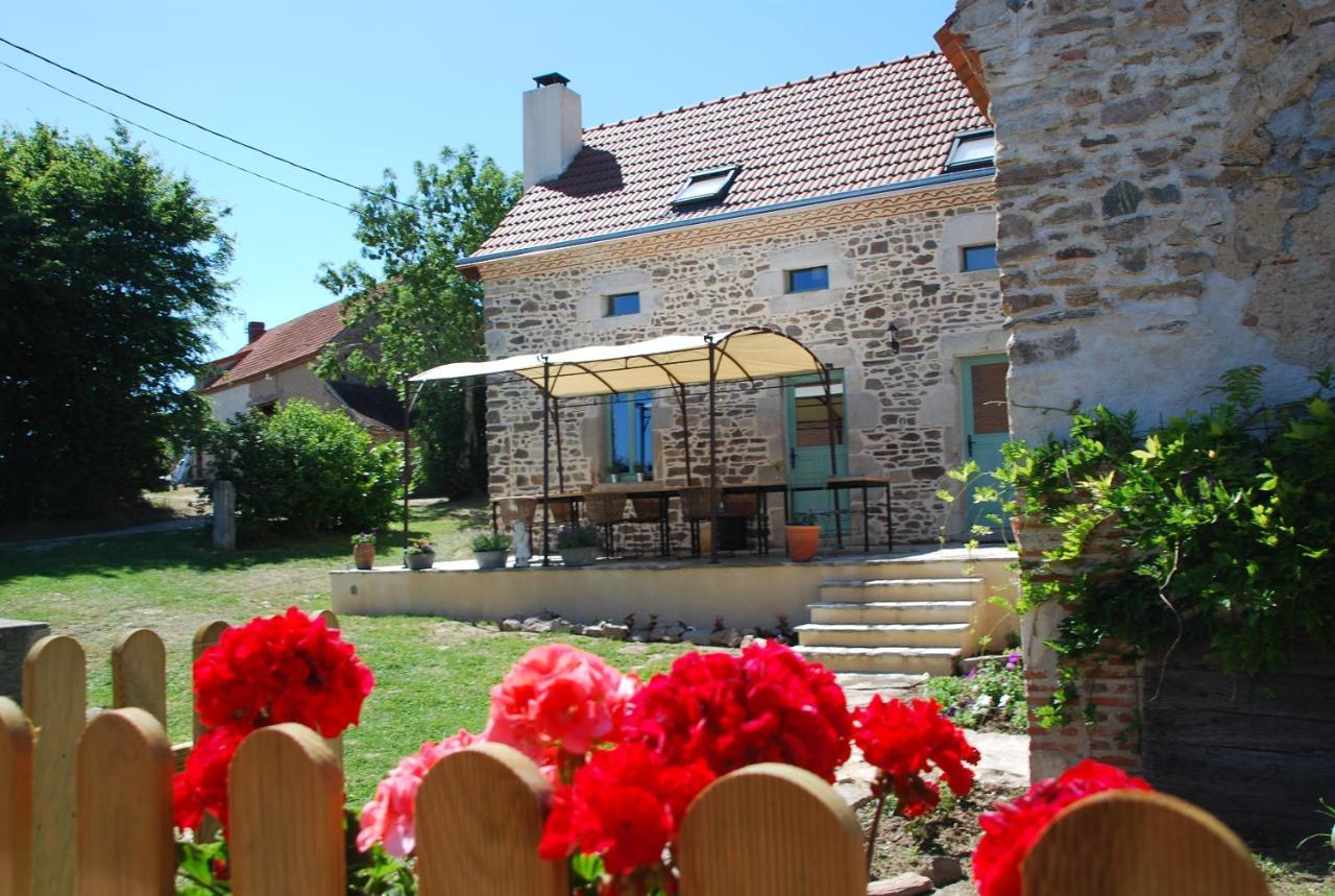 Chambres D'Hotes Maison Balady Bellenaves 外观 照片