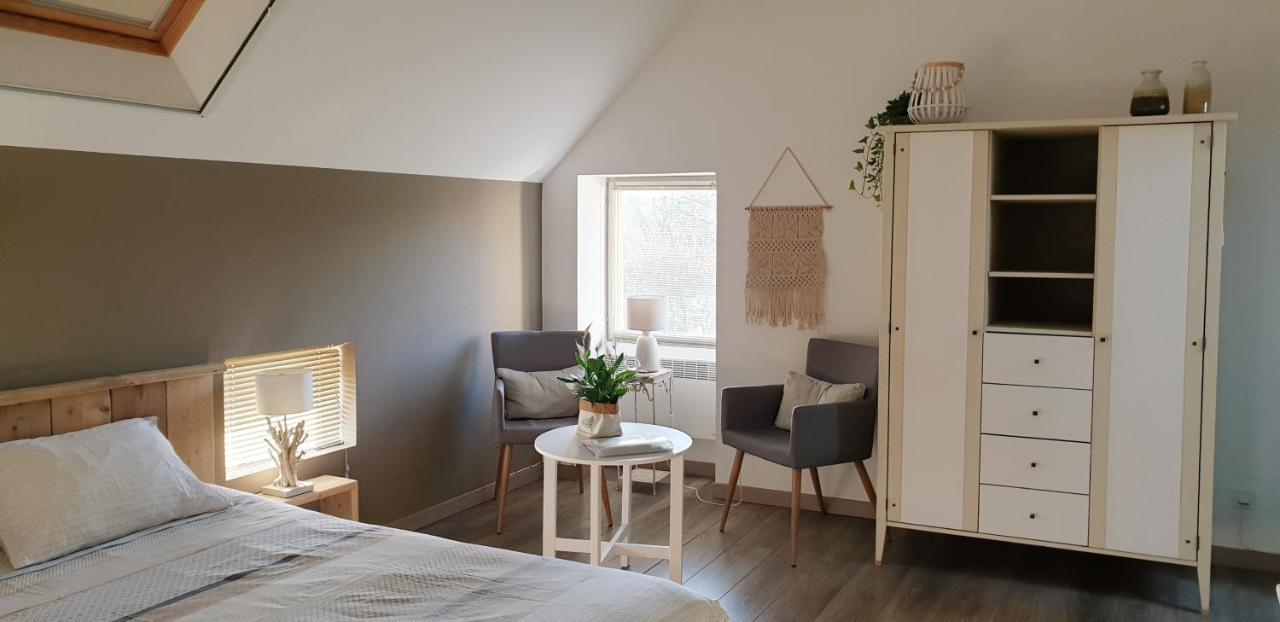 Chambres D'Hotes Maison Balady Bellenaves 外观 照片